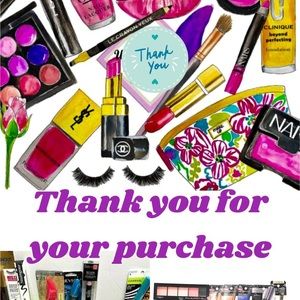 Free gift with every purchase.